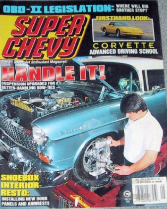 SUPER CHEVY 1996 MAY - HOTCHKIS, STROUPE, VETTE